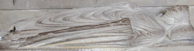 Wells Cathedral Gido of Lorraine Bishop of Wells 1061-1088 1210